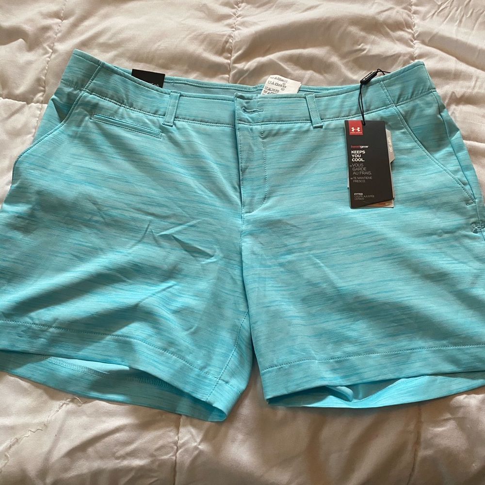 Size 14 Under Armor golf shorts - Picture 1 of 2